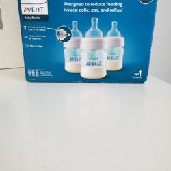 Brand New Avent Baby Bottles