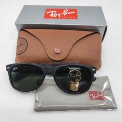 Ray-Ban Wayfarer RB2132 Unisex Sunglasses Matte Black