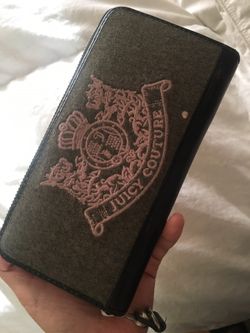 REAL Juicy Couture Wallet!