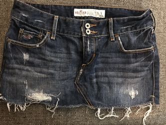 Women’s Hollister Size 1 Jean Skirt