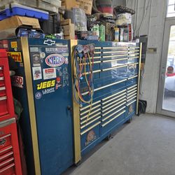 Matco Tool Box Triple Bank