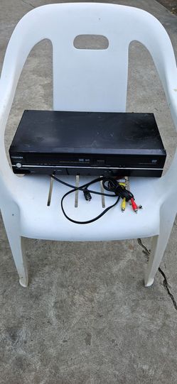 Toshiba Vhs DVD Combo Only DVD Side Tested The Vhs Side Is Untested