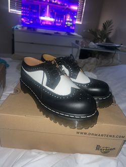 Dr Marten Oxford Platform 