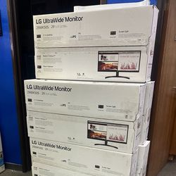 LG Ultrawide monitor 27 Inch With Warranty 