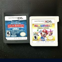 Nintendo Ds Games 