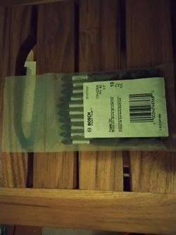 BOSCH POWER BIT 10PC 3.5MM