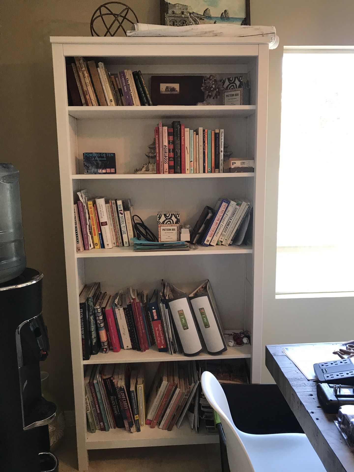 Ikea hemnes 2024 bookcase white