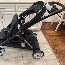 Chicco bravo for 2 black frame