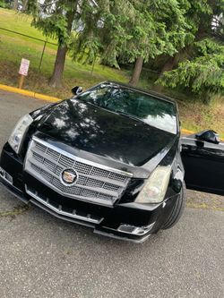 2013 Cadillac CTS