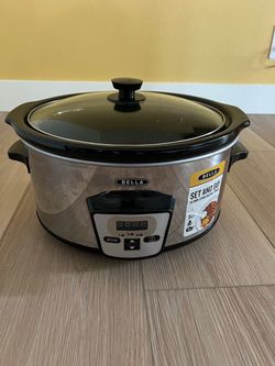 BELLA Slow Cooker 5qt