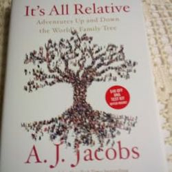 Book - Its All Relative -First Edition Hardback