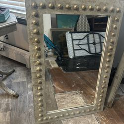 Refurbished  Vintage Mirror 