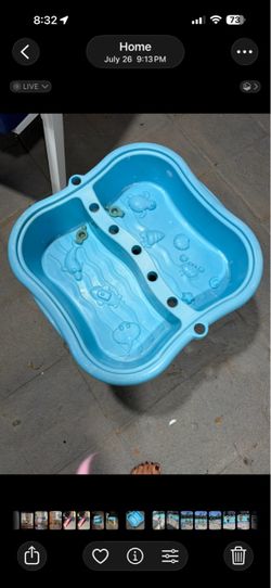 Toddler water table