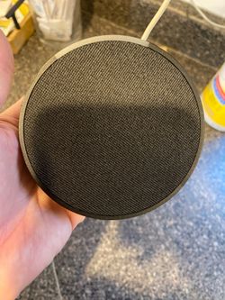 Alexa with charger