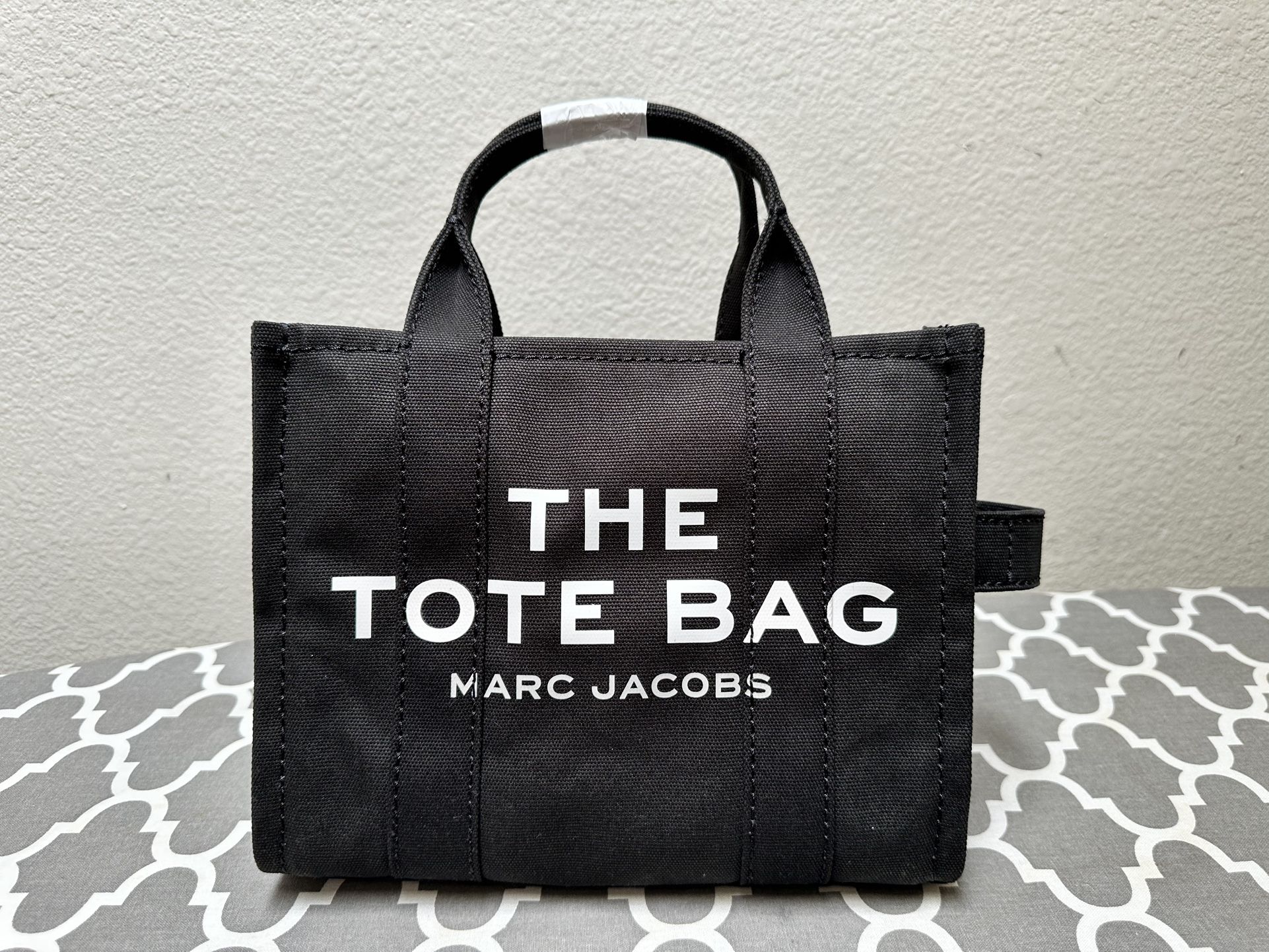 Marc Jacobs Small Canvas Tote Bag