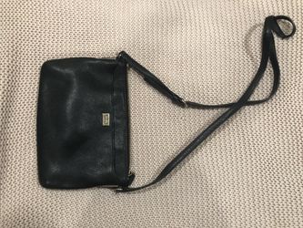 Coach cross body black bag