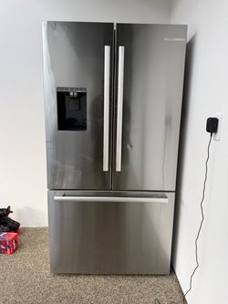 Bosch Stainless Steel French Door Refrigerator