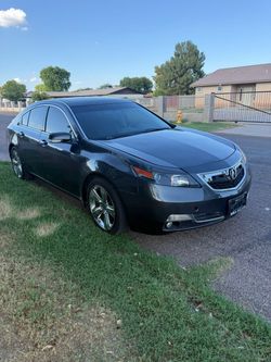 Acura TL 2012