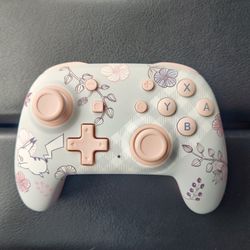 Nano Enhanced Wireless Controller for Nintendo Switch 2 / Switch - Pikachu Garden (NEW!)