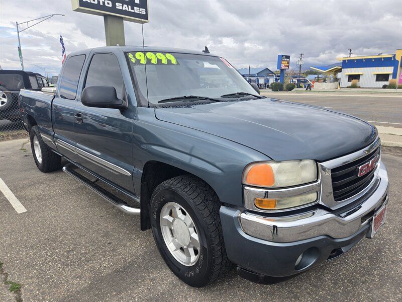 2007 GMC Sierra 1500 Classic Work Truck Work Truck 4dr Extended Cab