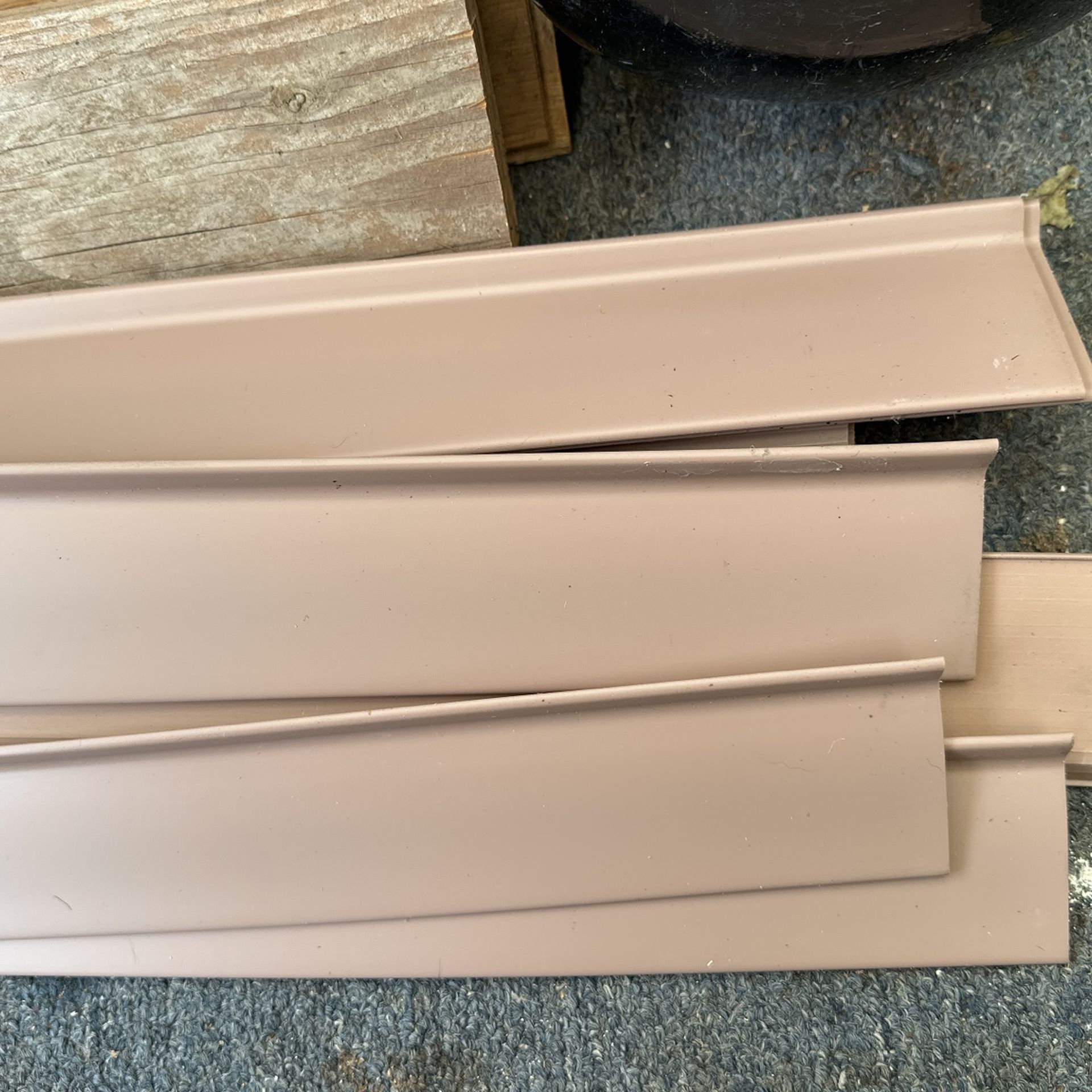 Rubber Cove Base - 2.5” Height - 104 lineal feet (4 Foot Pieces)