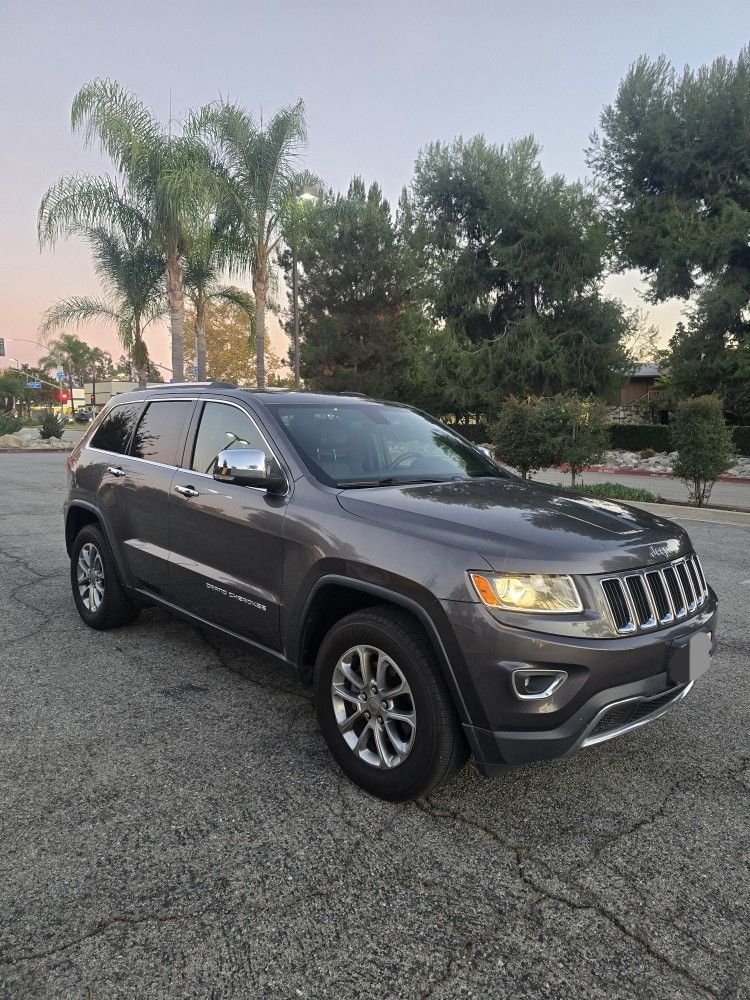 2014 Jeep Grand Cherokee