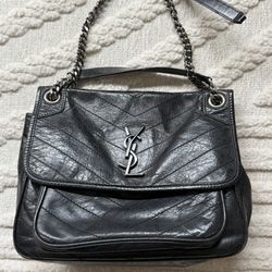 Saint Laurent Niki Medium leather shoulder bag