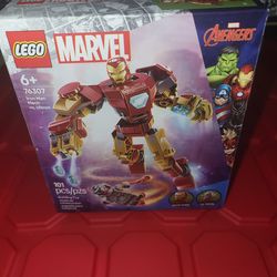 LEGO IRON MAN