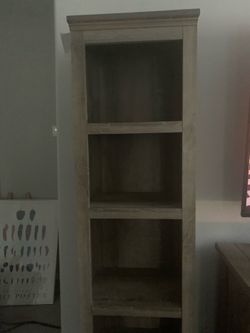Grey shelf