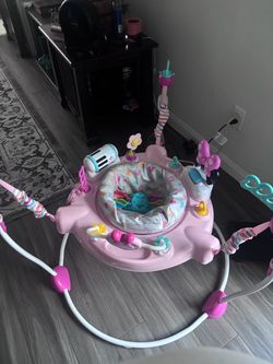 Baby girl bouncer