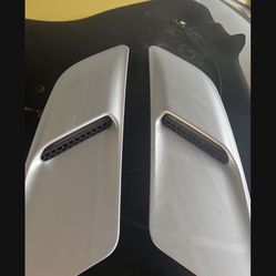 Mustang Hood Scoops Oem
