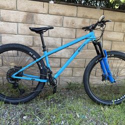 UK steel Orange P7 Steel Hardtail