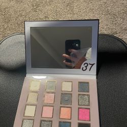 Cow Print Makeup Pallet