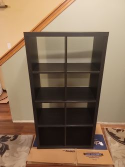 Wood Cubical Storage