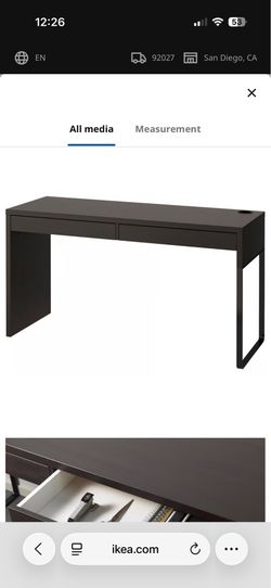 IKEA desk