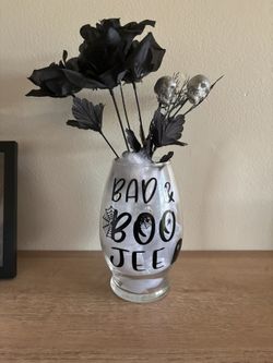 Bad & Boo Jee Halloween Vase Bonus Lights
