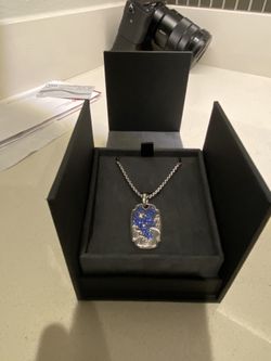 David Yurman Pendant And Chain