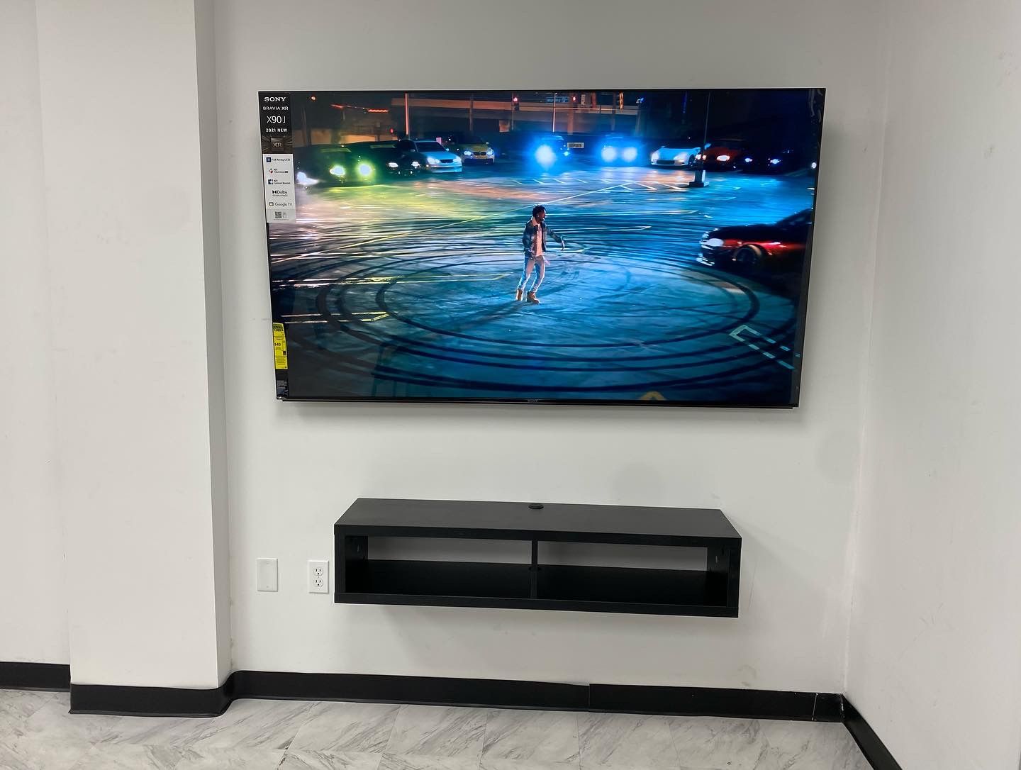 Sony - 75" Class BRAVIA XR X90J Series LED 4K UHD Smart Google TV