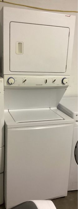 Frigidaire stackable washer dryer