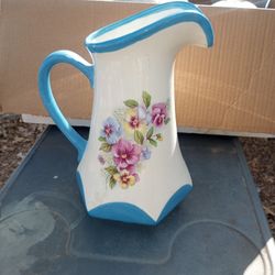 Vintage  Porcelain Pitcher 