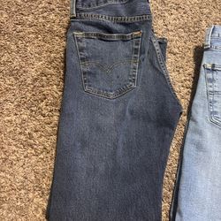 Levi 501 Jeans