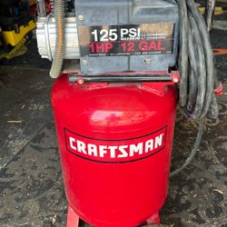 Craftsman Air Compressor 12 Gallon 
