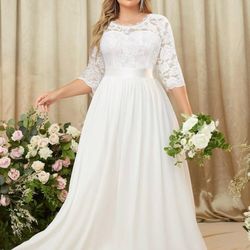 Wedding Dress 2x