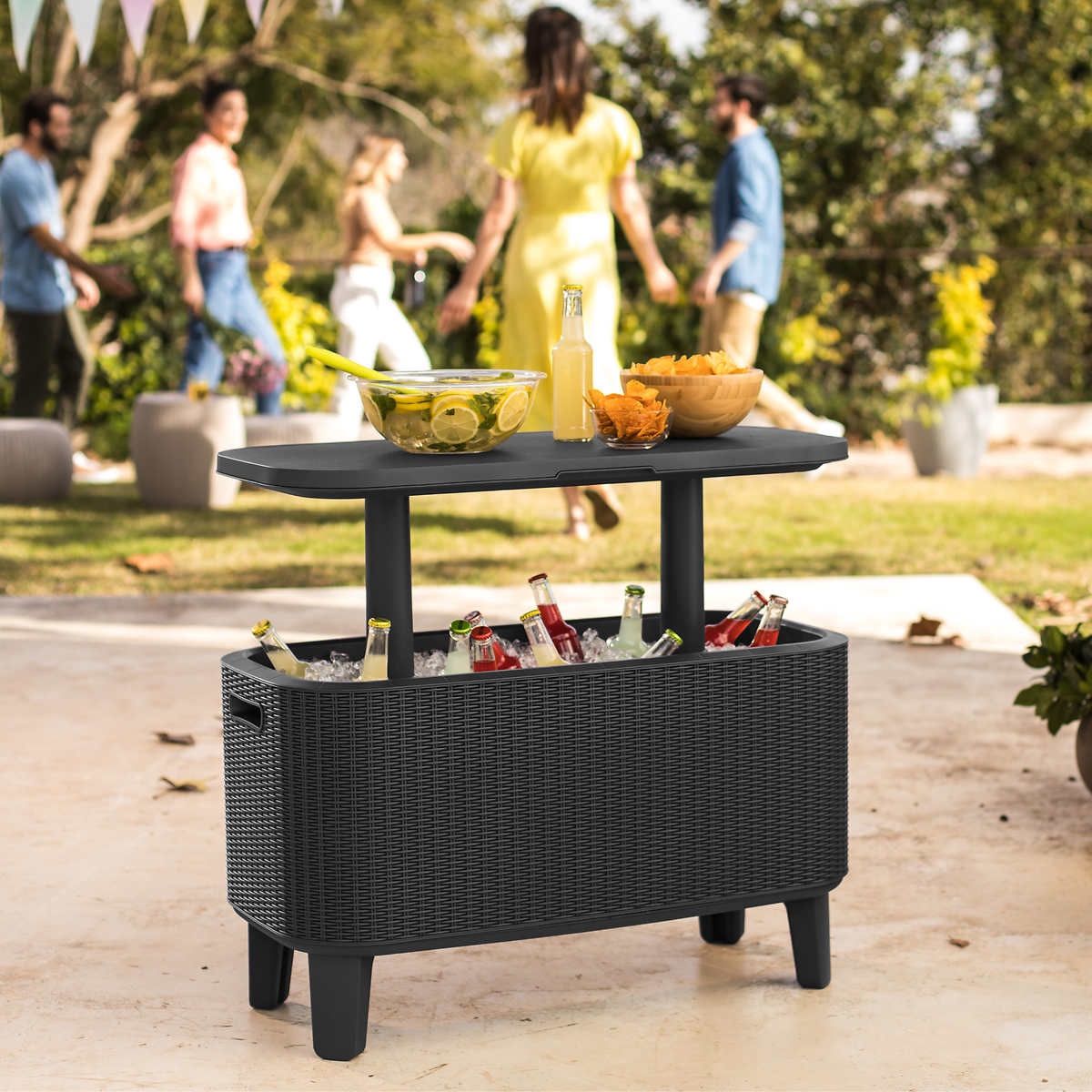 Costco Keter Bevy Bar Table & Cooler