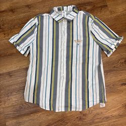 Disney Parks Haunted Mansion Limited Run Casual Button Down Shirt Men’s Medium Disneyland