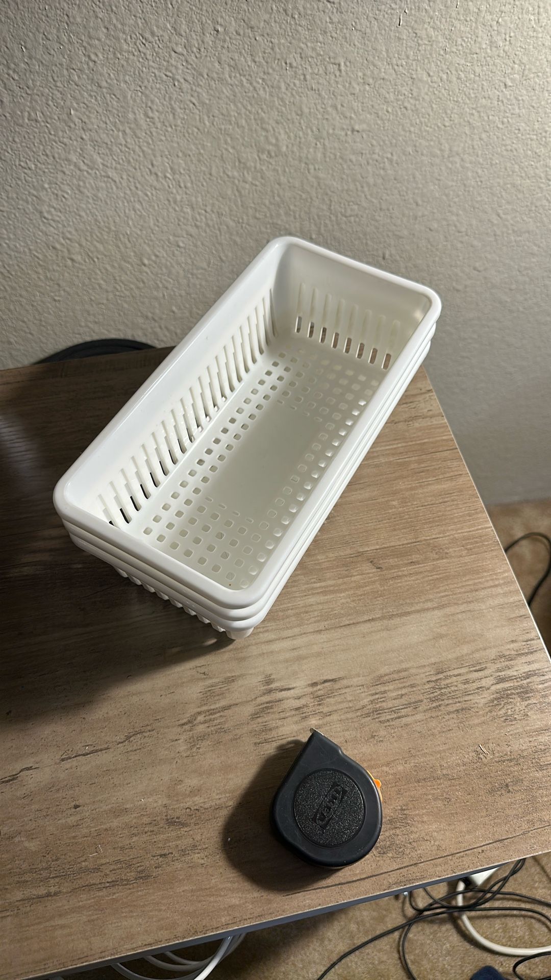 Daiso: Drawer Organizer Set of 4