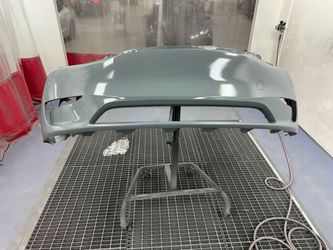Paint correction / bumper repair
