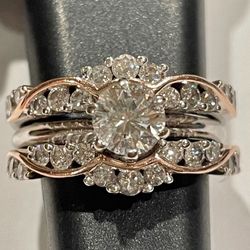 Wedding Ring Set 