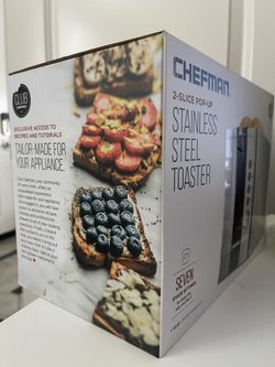 Chefman Toaster