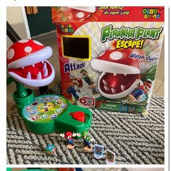Súper Mario Piranha Escape